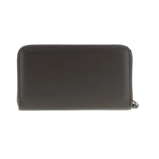 Monile Detailed Zipped Wallet