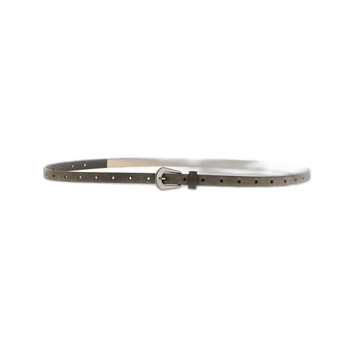 Monili Chain-Detailed Buckled Belt