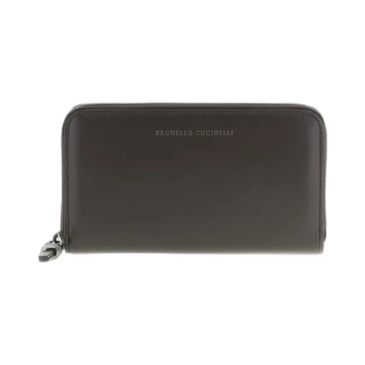 Monile Detailed Zipped Wallet