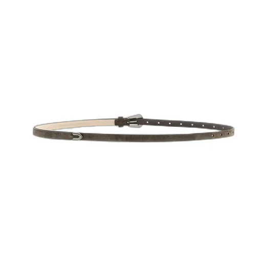 Monili Chain-Detailed Buckled Belt