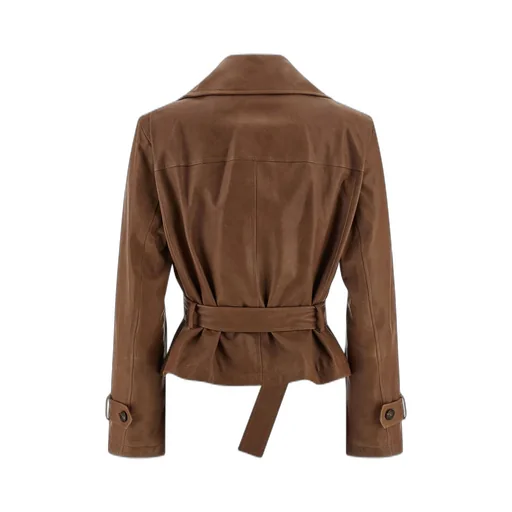 Vintage Cropped Trench Jacket
