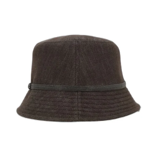 Monile Embellished Bucket Hat