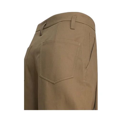 High Waisted Pleated Trousers