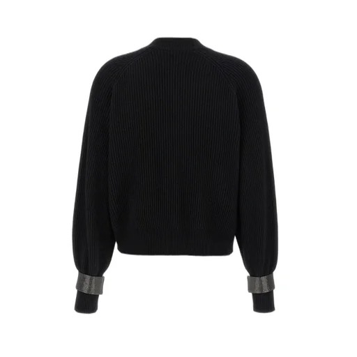 V-Neck Long Sleeved Cardigan