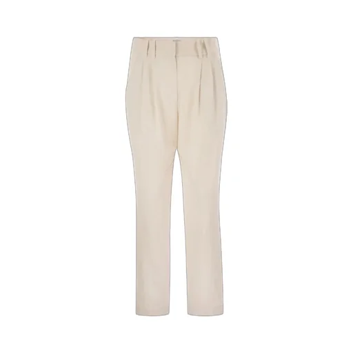 Pleated Tapered Leg Trousers