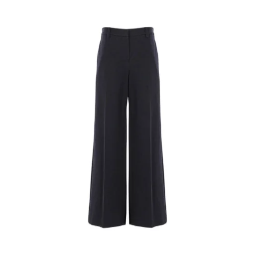 High Waist Tailored Pants