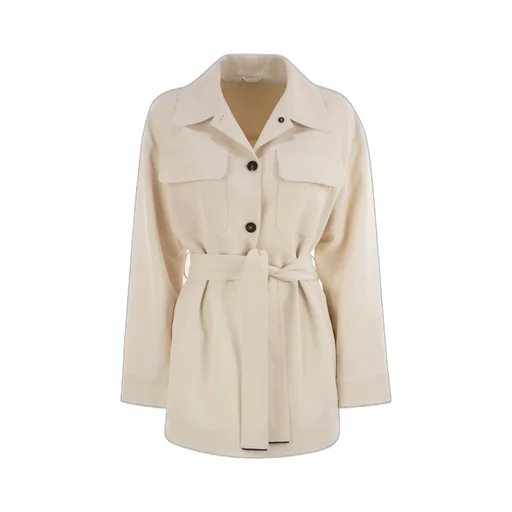 Tie-Waisted Jacket