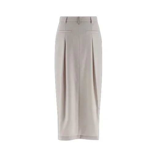 Curved Sartorial Skirt