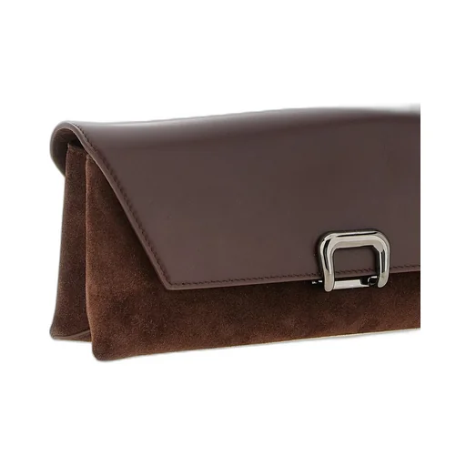 Sartorial Foldover Top Pouch