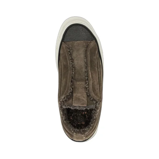 Precious Toe Slip-On Sneakers