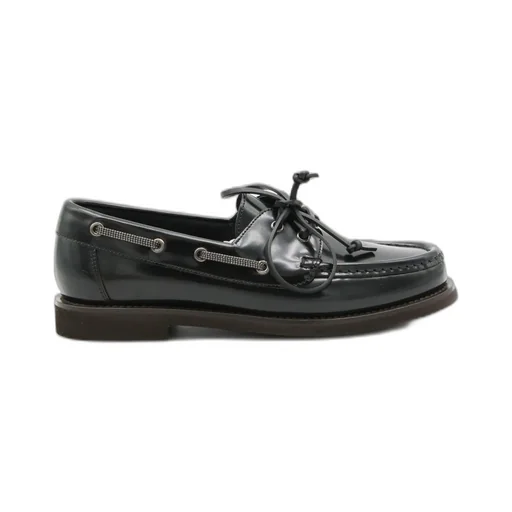 Lace-Up Loafers