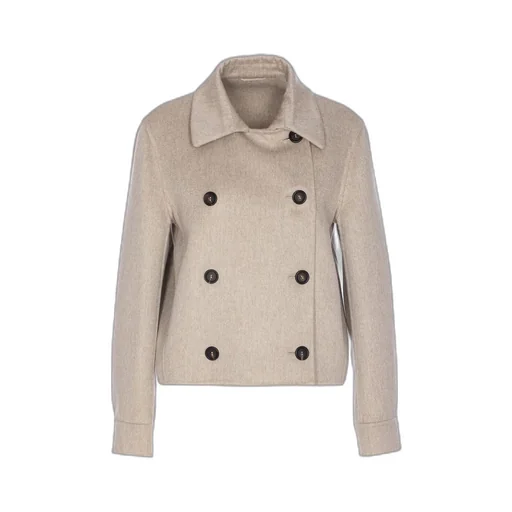 Double-Breasted Jacket