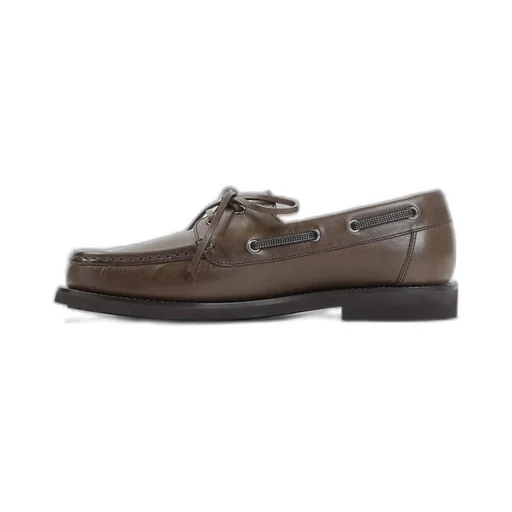 Lace-Up Loafers