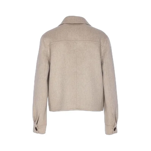 Double-Breasted Jacket