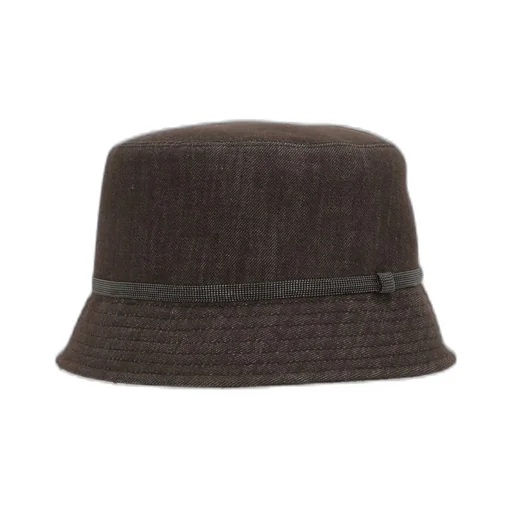 Monile Embellished Bucket Hat