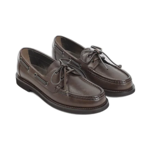 Lace-Up Loafers