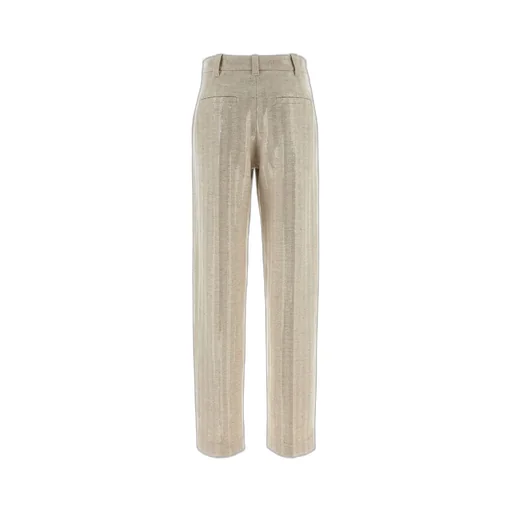 Sequin-Embellished Pants