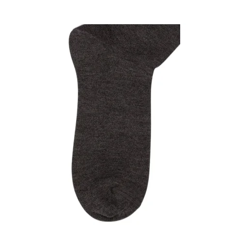 Fine-Knitted Rolled Trim Socks