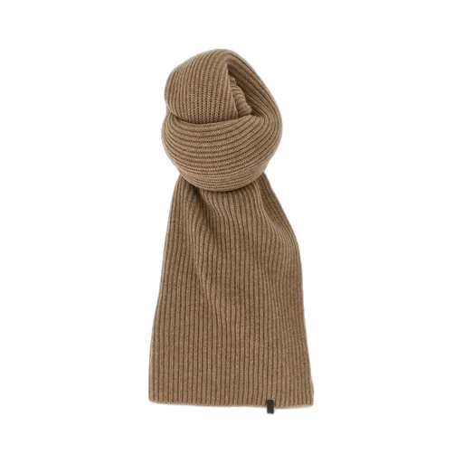 Monile Ribbed-Knit Scarf