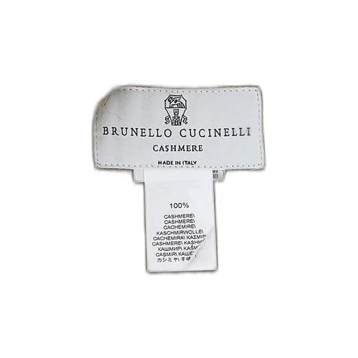 Monile Ribbed-Knit Scarf