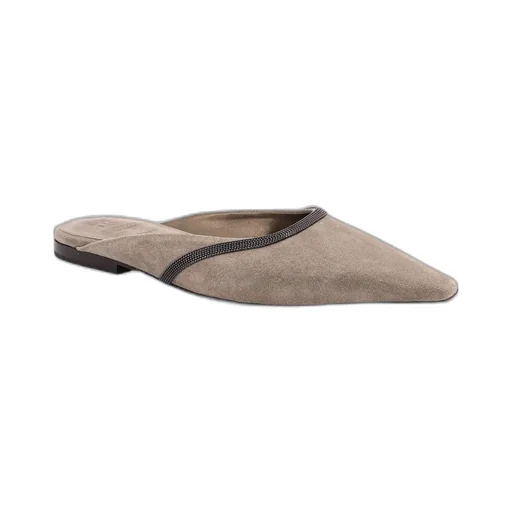 Embellished Slip-On Shoes