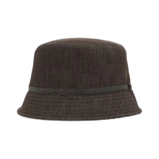 Monile Embellished Bucket Hat