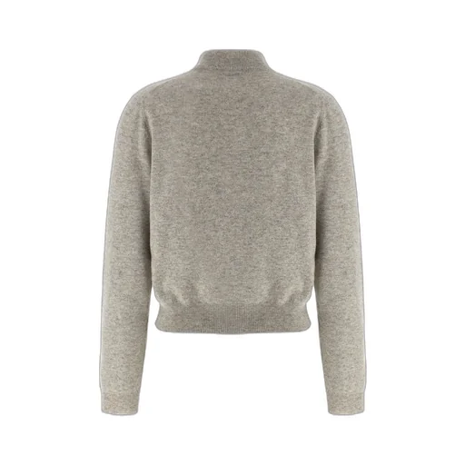 Monili Embellished Knitted Jumper