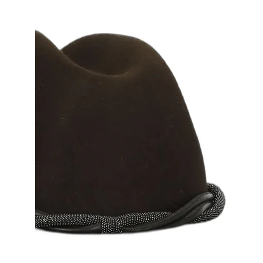 Wide Brim Fedora
