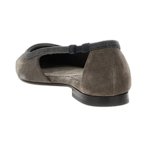 Cut-Out Ballet Flats
