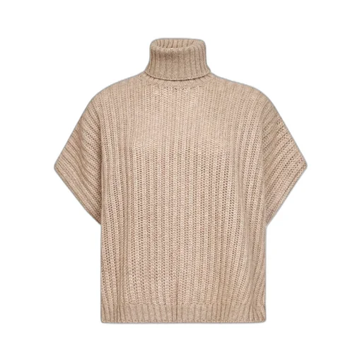 Turtleneck Knitted Sweater