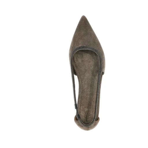 Cut-Out Ballet Flats