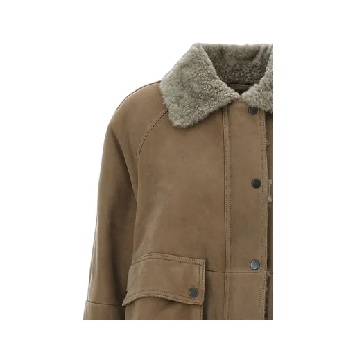 Fuzzy Outerwear Jacket