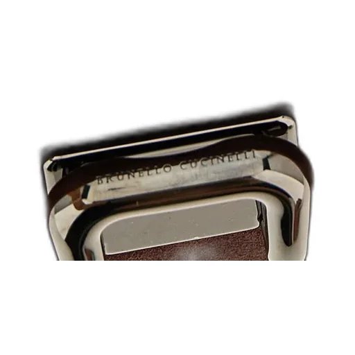 Sartorial Foldover Top Pouch