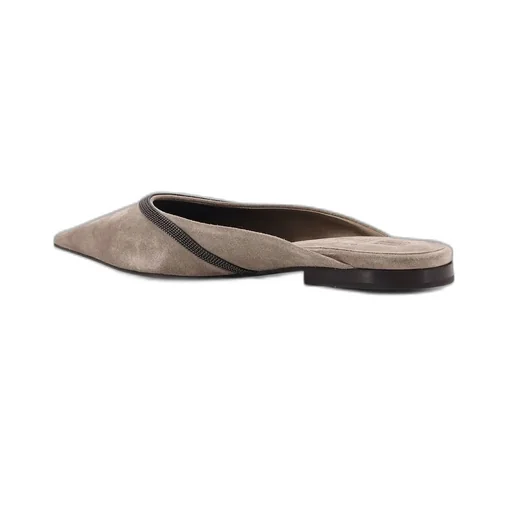 Embellished Slip-On Shoes