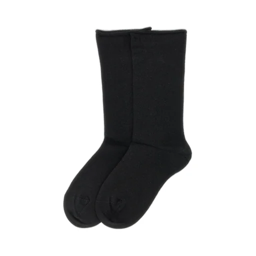 Metallic Knitted Socks