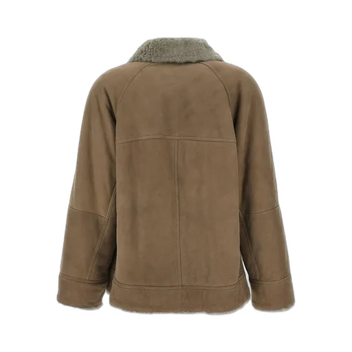 Fuzzy Outerwear Jacket