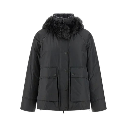 Water-Resistant Down Parka