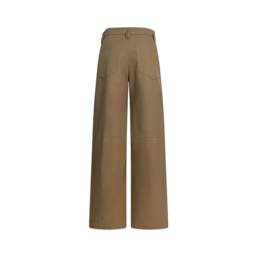 High Waisted Pleated Trousers