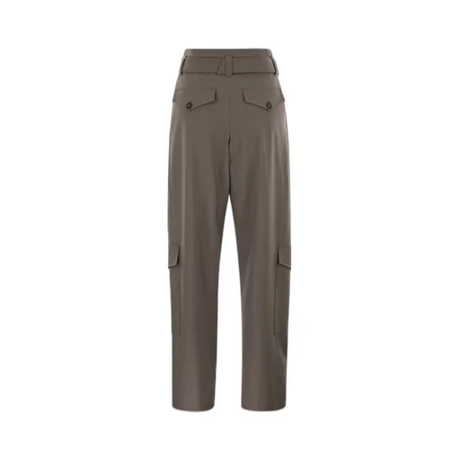 Belted Trousers