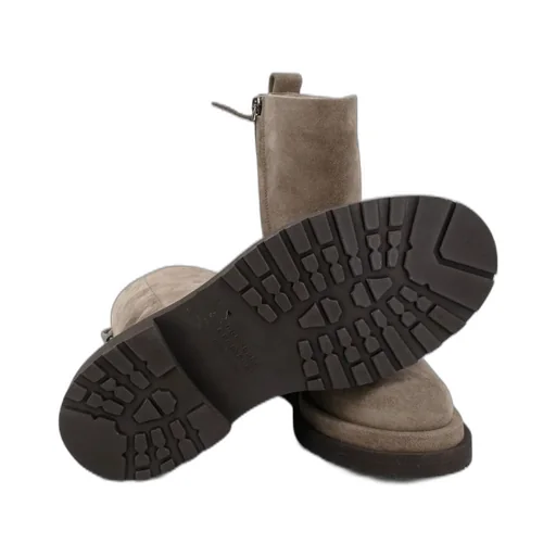 Round Toe Ankle Boots