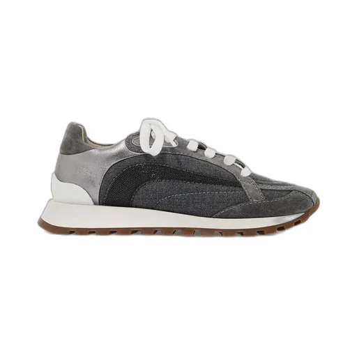 Monili Embellished Low-Top Sneakers