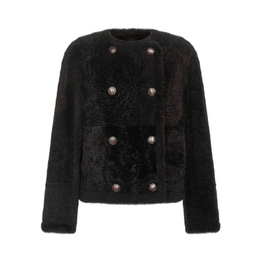 Double-Breasted Jacket