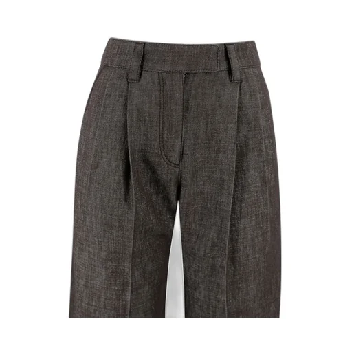 Pleated Trousers