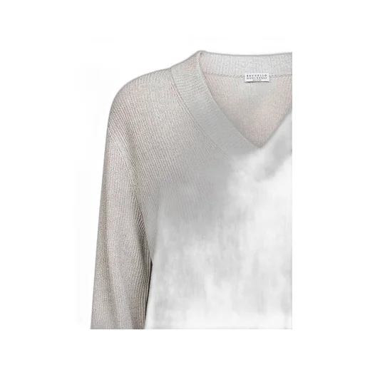 V-Neck Knitted Sweater