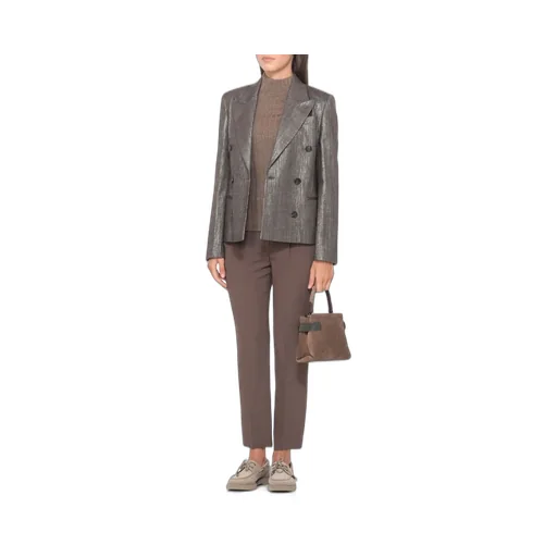 Double-Breasted Jacket