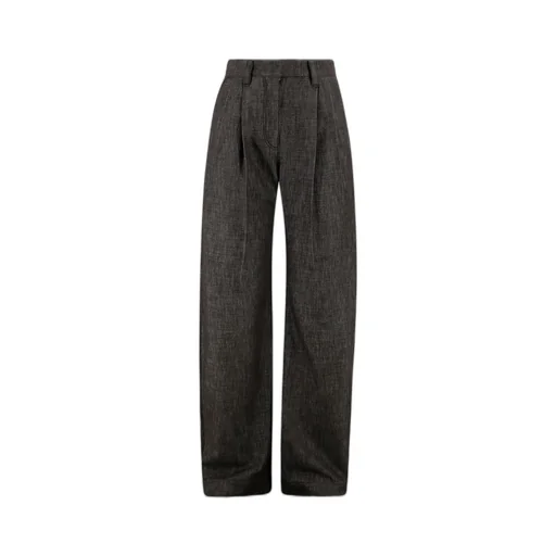 Pleated Trousers
