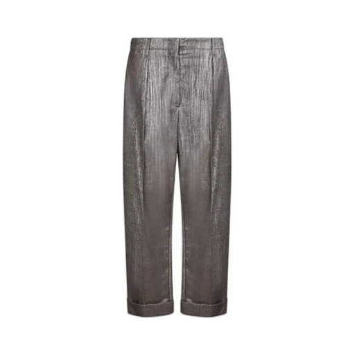Pleated Pants