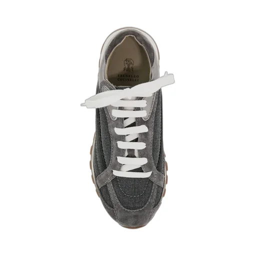 Monili Embellished Low-Top Sneakers