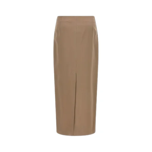High-Rise Slit Detailed Skirt
