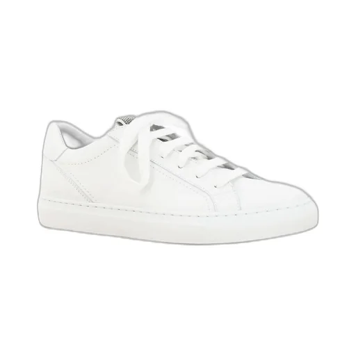 Monili-Detailed Lace-Up Sneakers